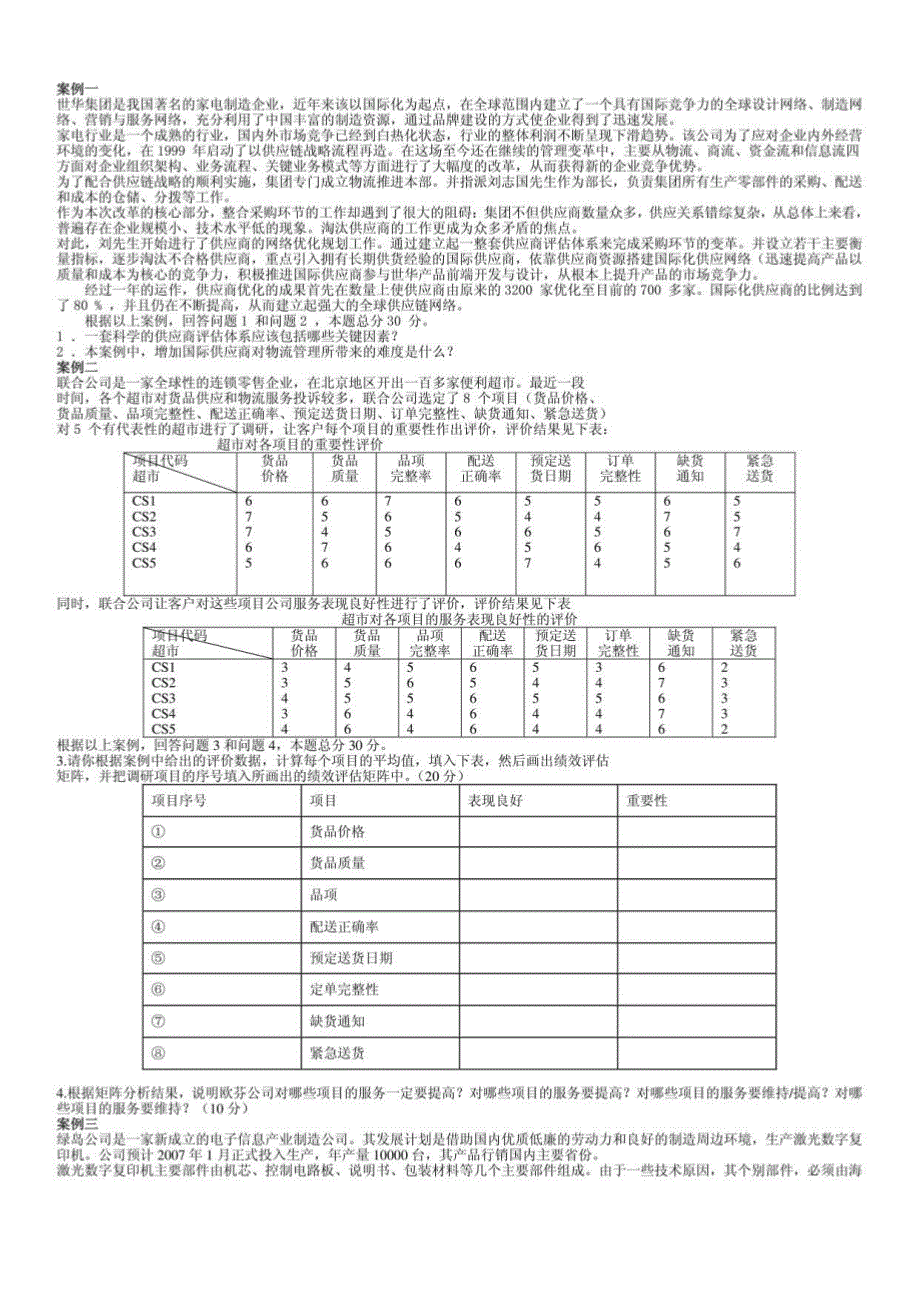 历年案例真题及答案_第1页