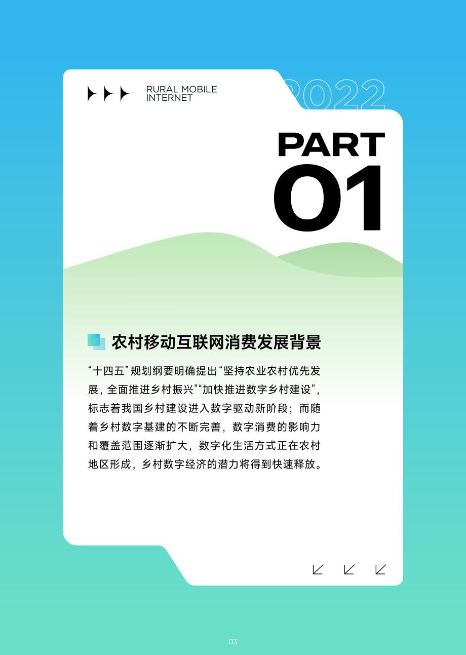 2022年移动互联网农村消费振兴研究报告_第4页