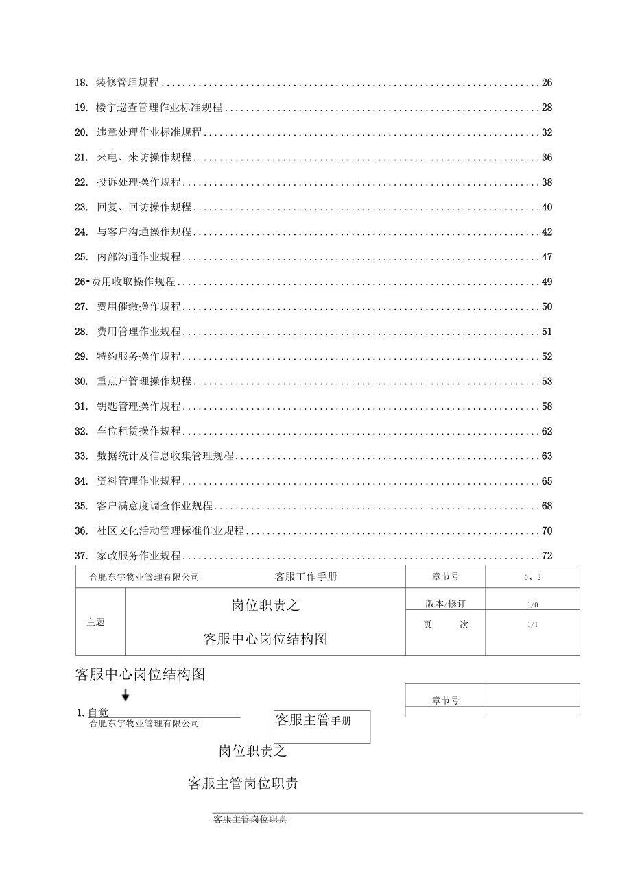 物业管理公司客服中心工作手册新编_第3页