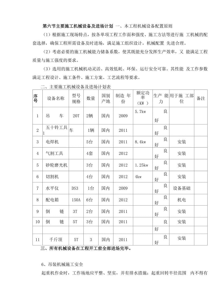 管道拆除方案_第5页