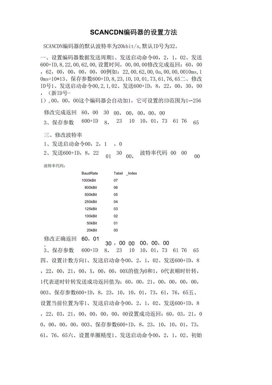 SCANCON编码器设置说明_第1页