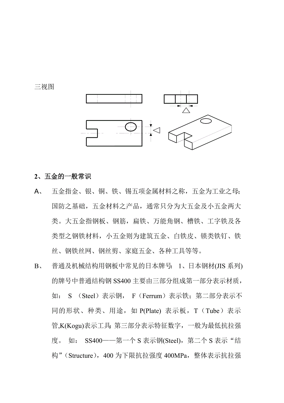 五金常识及计价_第3页