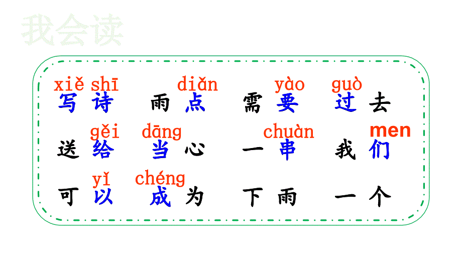 部编版一年级上册语文7青蛙写诗公开课课件2_第3页