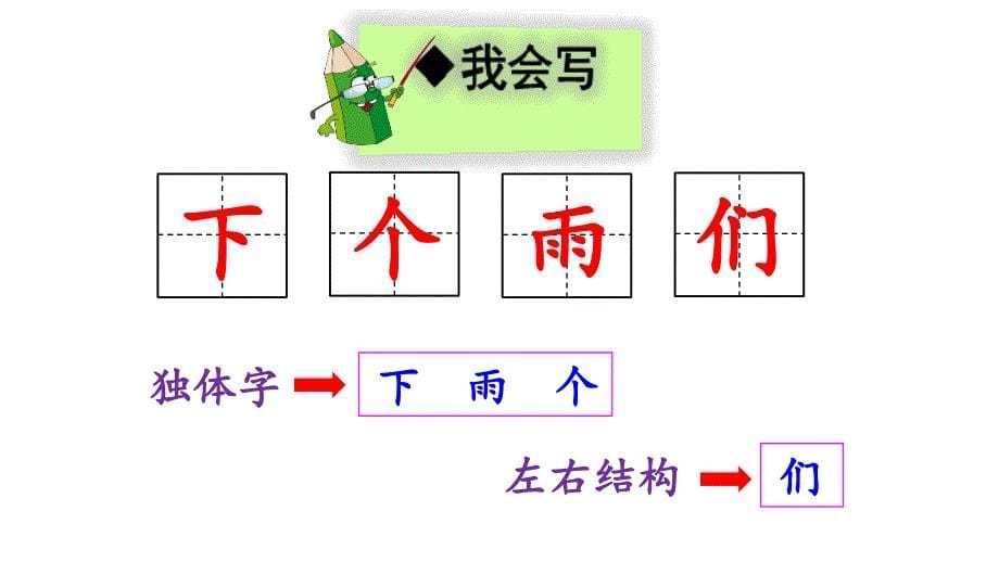 部编版一年级上册语文7青蛙写诗公开课课件2_第5页