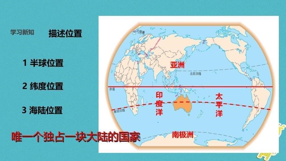 七年级地理下册 8.4《澳大利亚》教学 （新版）新人教版_第5页