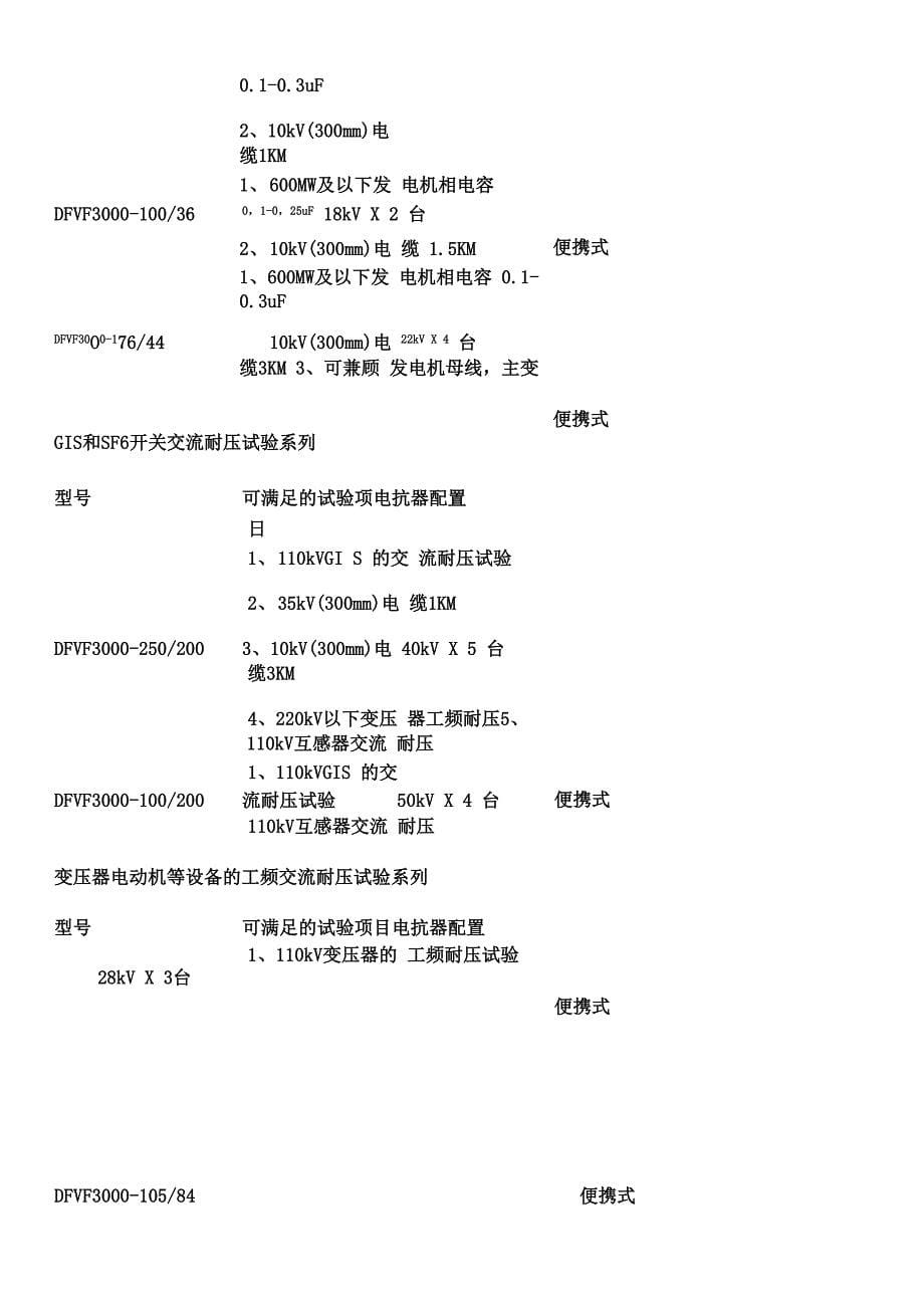 高压电缆耐压试验_第5页