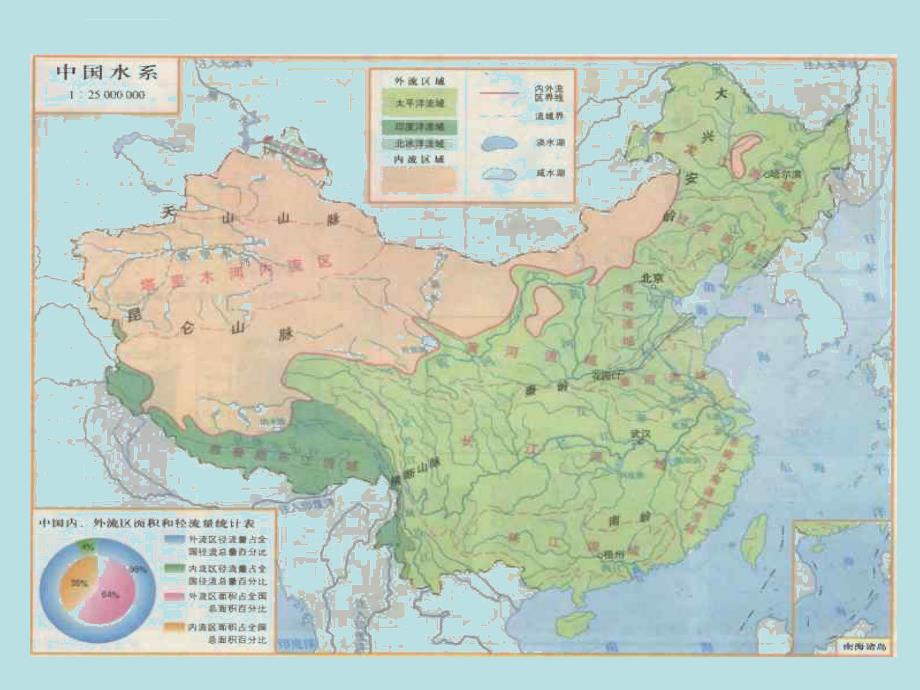 高考地理专题复习：中国的河流和湖泊ppt-通用课件_第4页