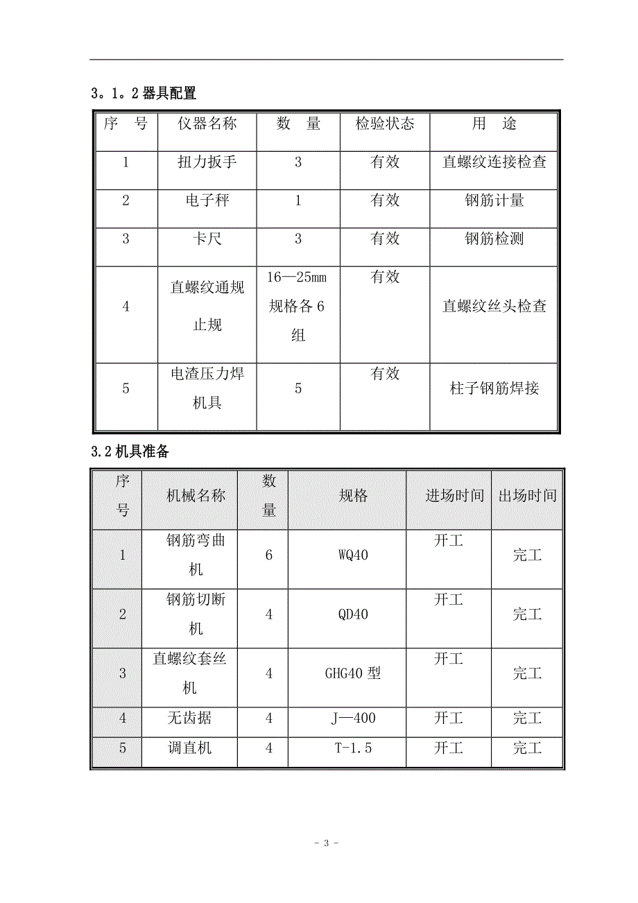 框架结构钢筋施工方案_第3页