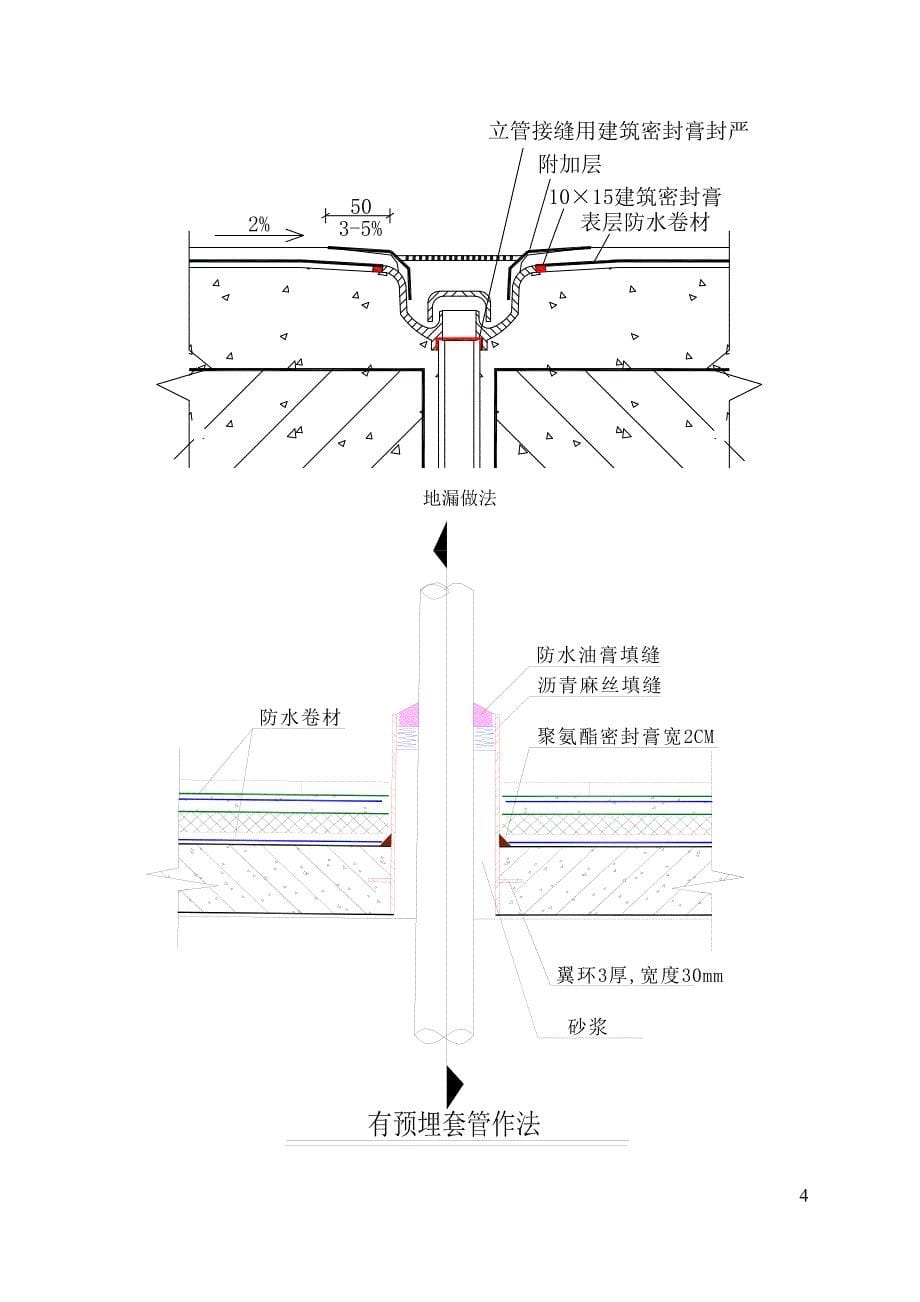 某工程防水施工方案_第5页