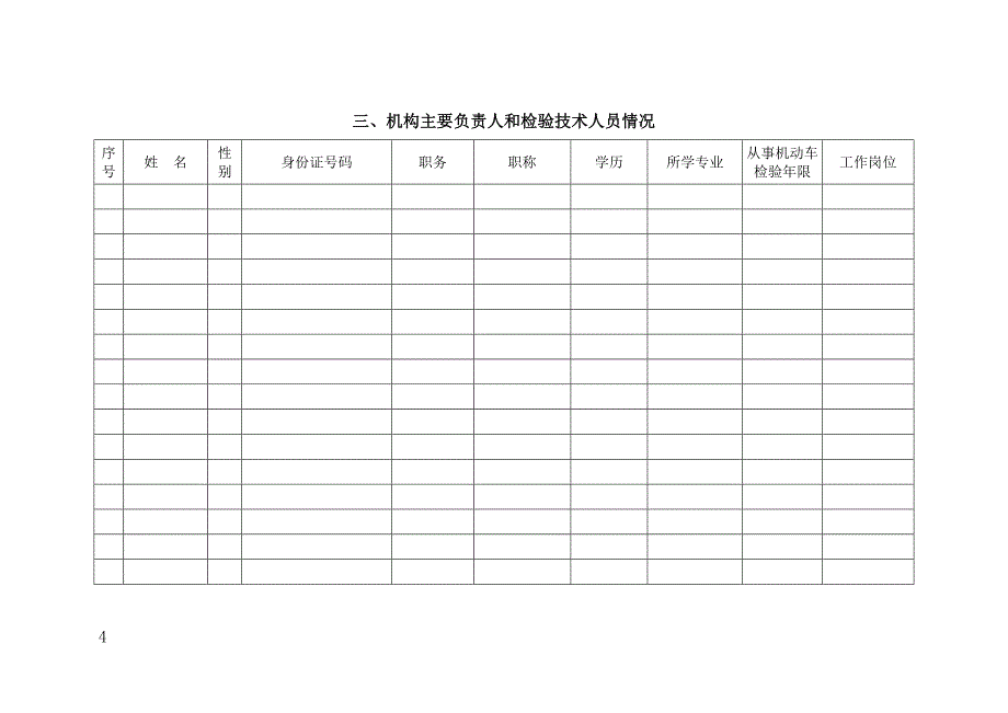 机动车安全技术检验机构检验资格许可申请书(全).doc_第4页