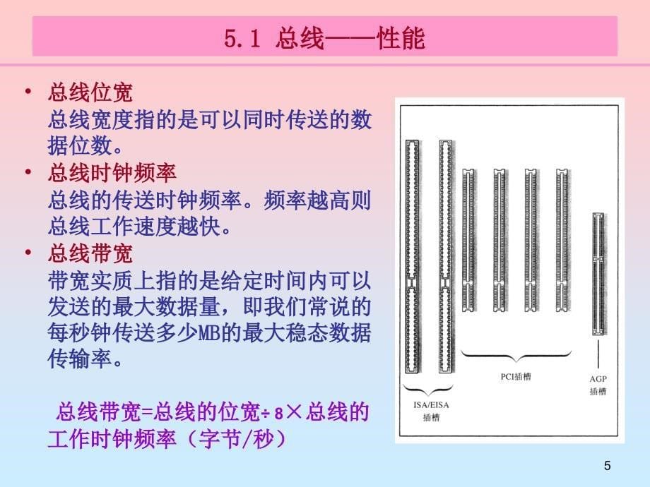 计算机硬件技术基础 第5章(主机板)_第5页