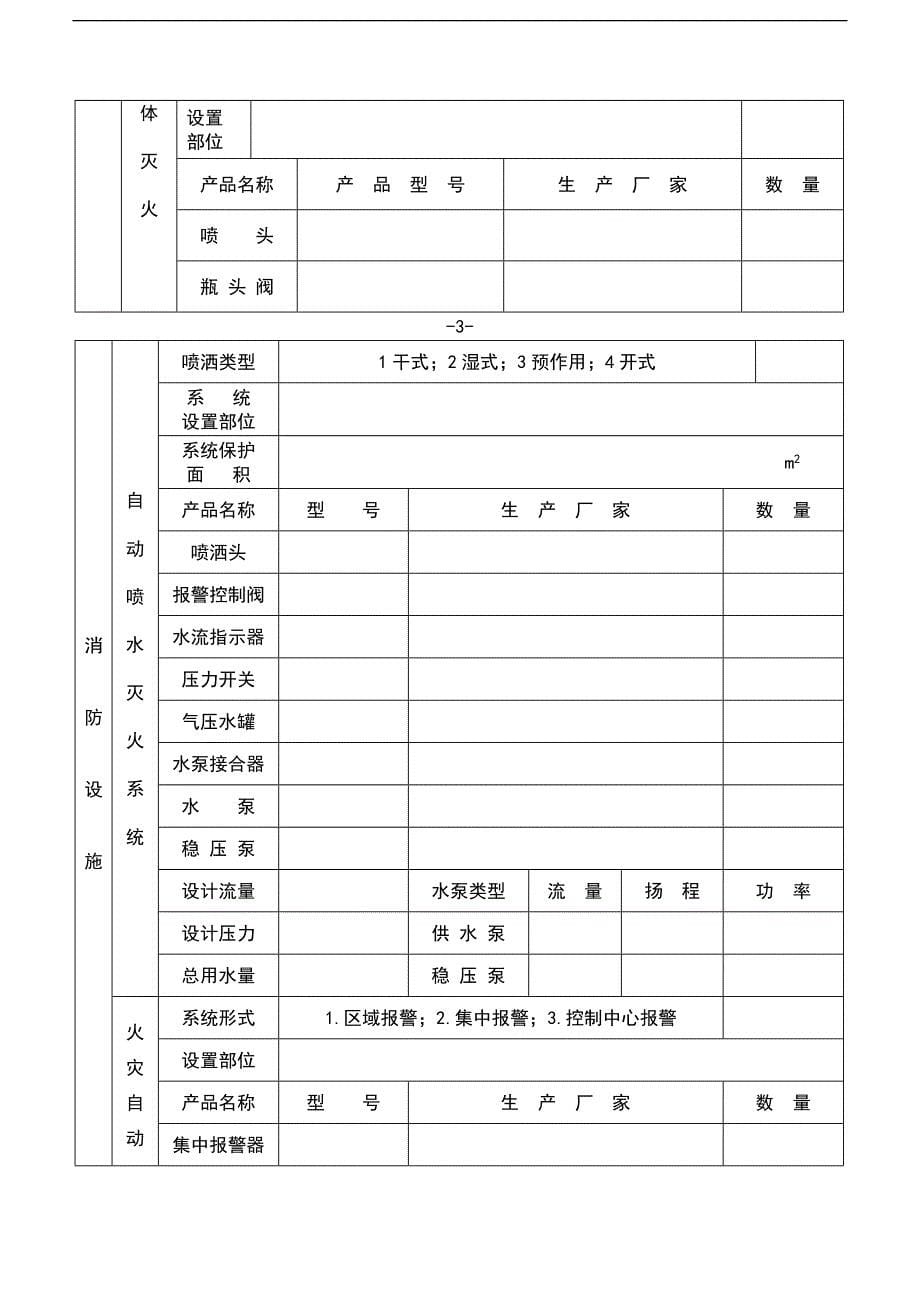 【管理精品】建筑工程消防验收申报表_第5页