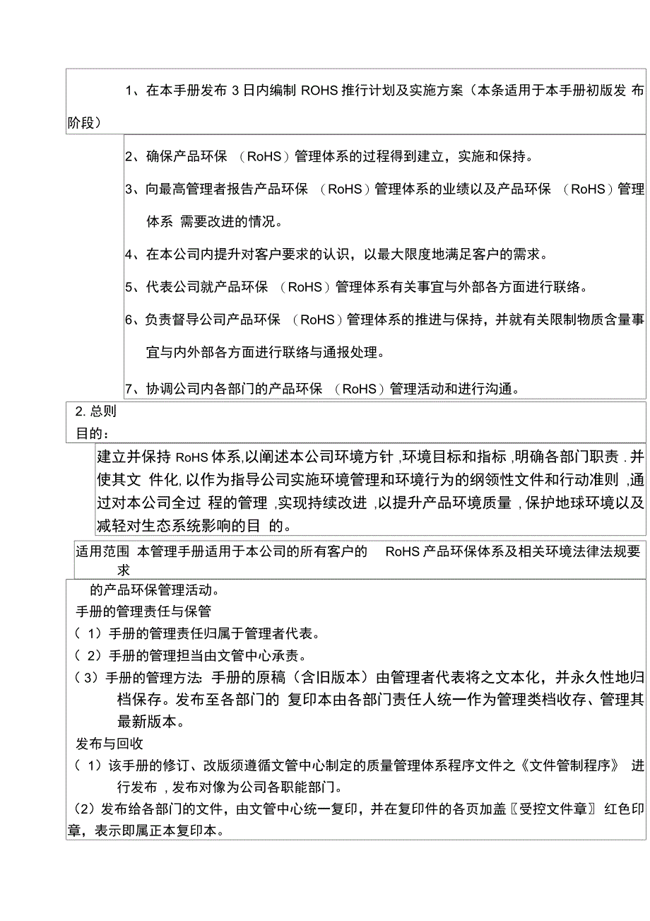 环保ROHS管理手册_第3页