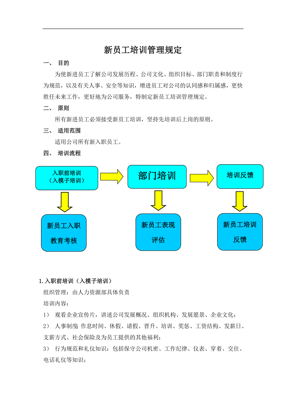 新员工培训管理办法.doc_第2页