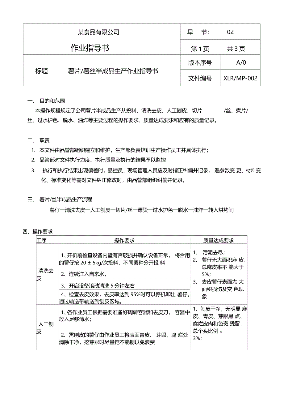 某食品作业指导书_第5页