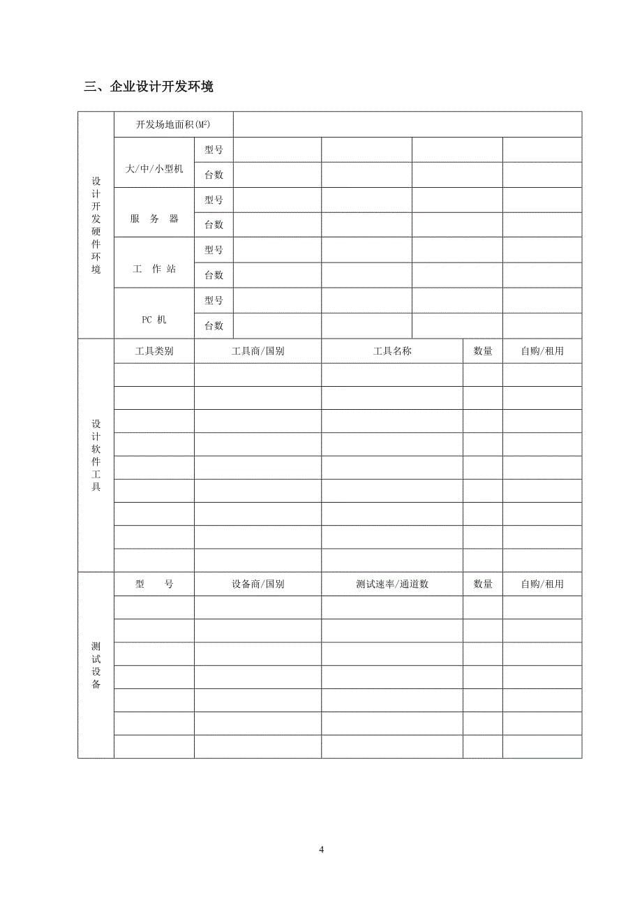 精品资料2022年收藏集成电路设计企业年审表_第5页