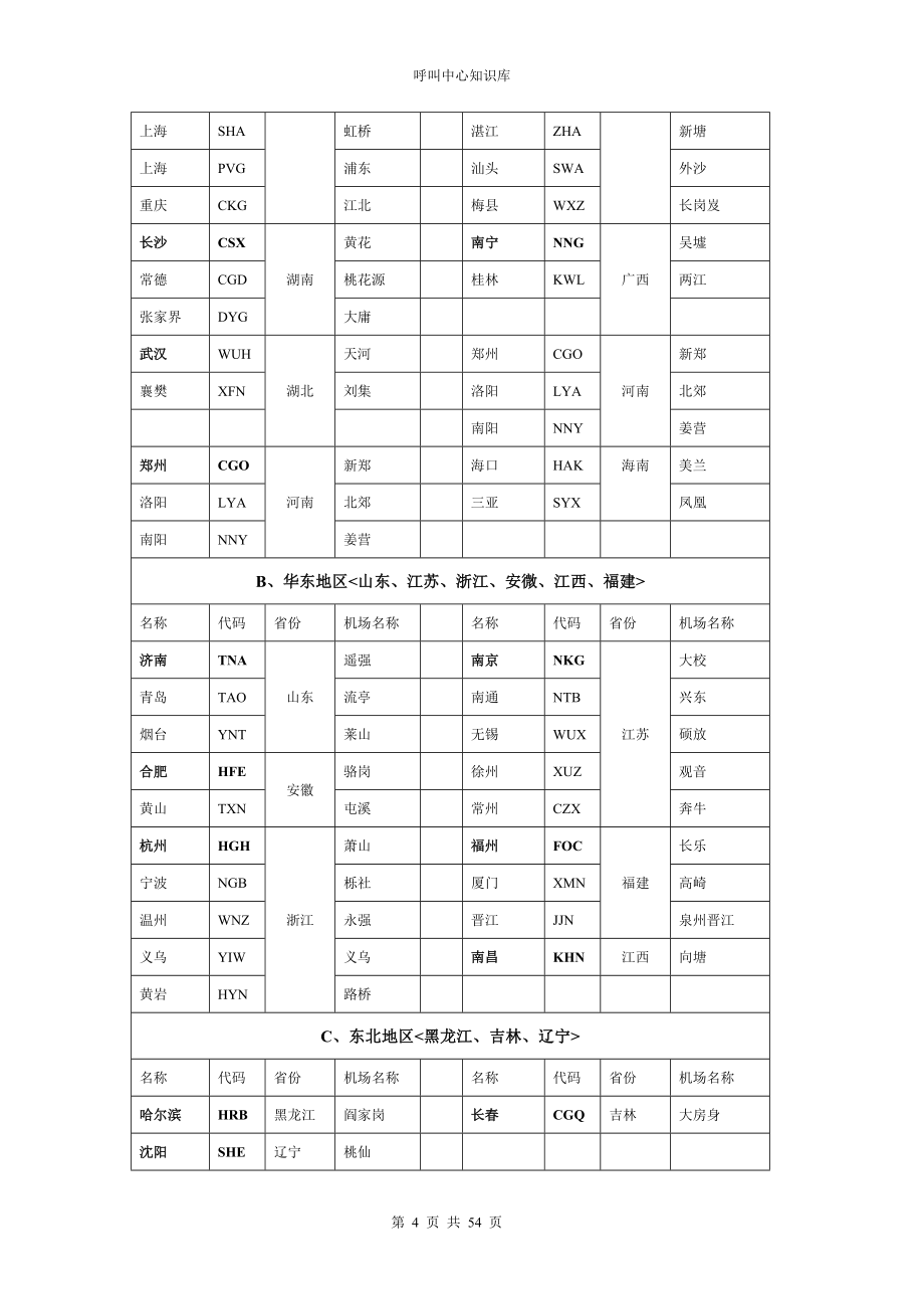 呼叫中心业务知识库文库.doc_第4页