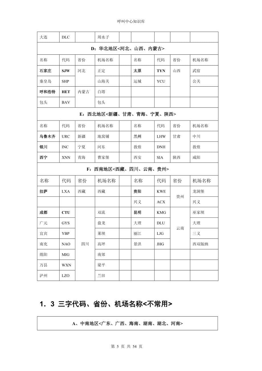 呼叫中心业务知识库文库.doc_第5页