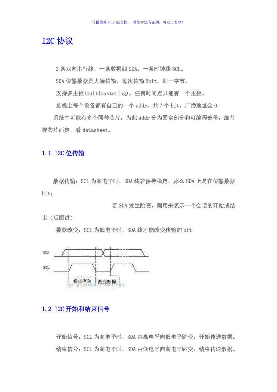 EEPROMI2C操作说明Word版_第1页