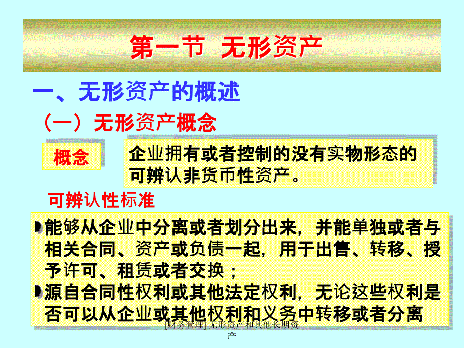 财务管理无形资产和其他长期资产课件_第2页