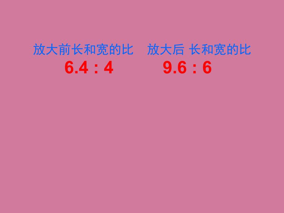 苏教版六年下比例的意义ppt课件_第3页