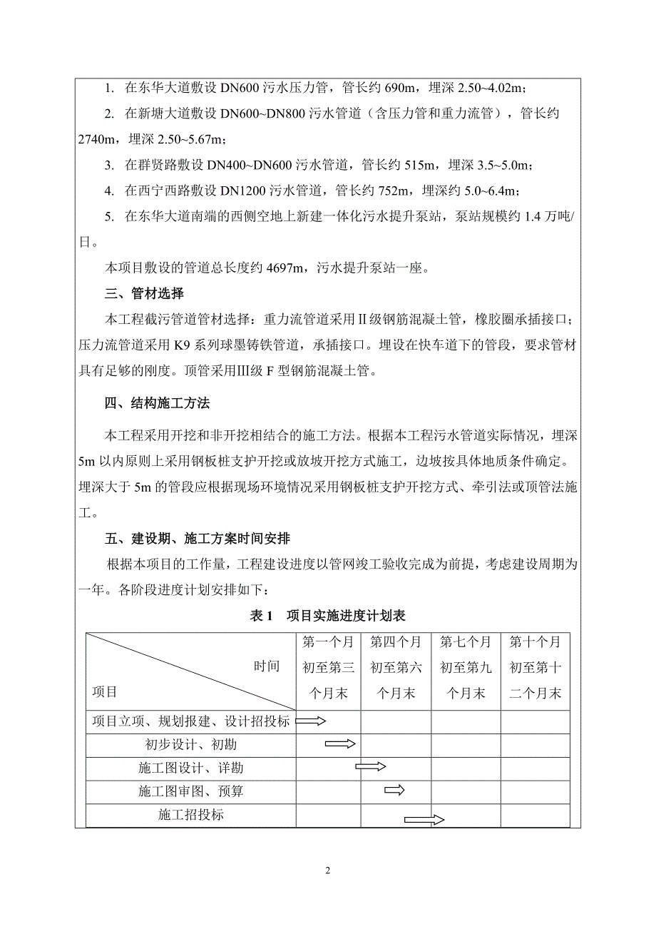 新塘镇新塘污水处理厂截污系统管网东延工程建设项目环境影响报告表_第3页