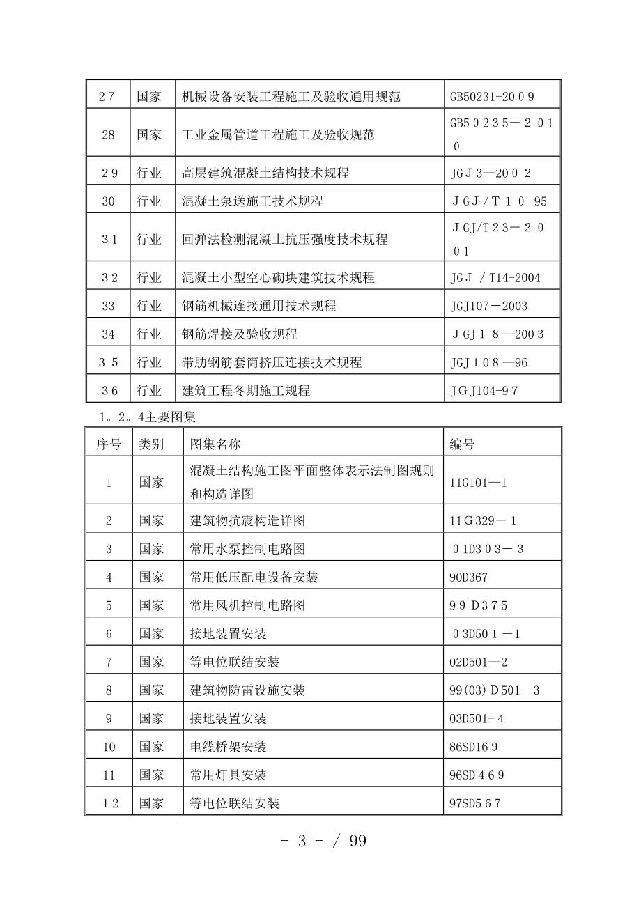 大漠公寓酒店施工组织设计_第3页