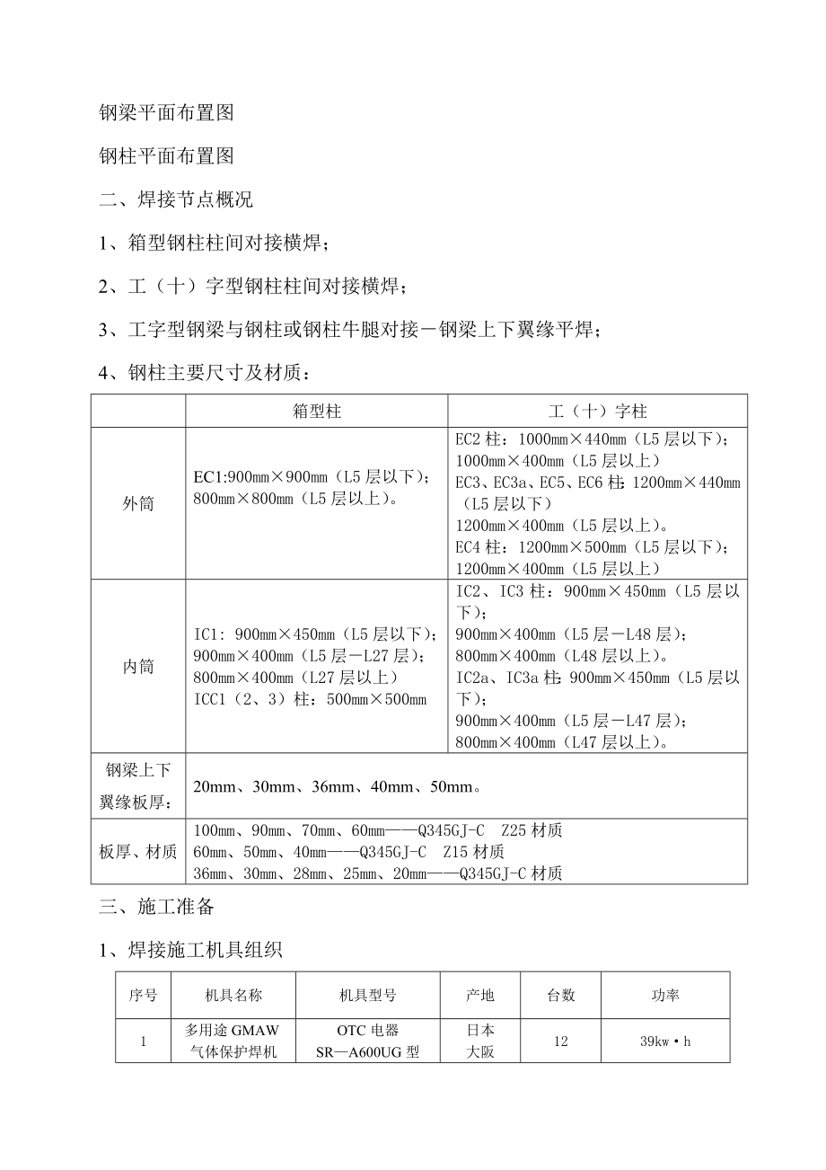 ta银泰中心钢结构现场焊接施工技术_第2页