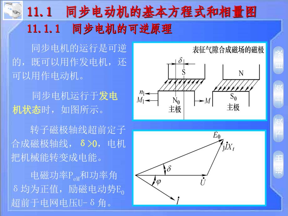 十一章节同步电动机和同步调相机_第4页