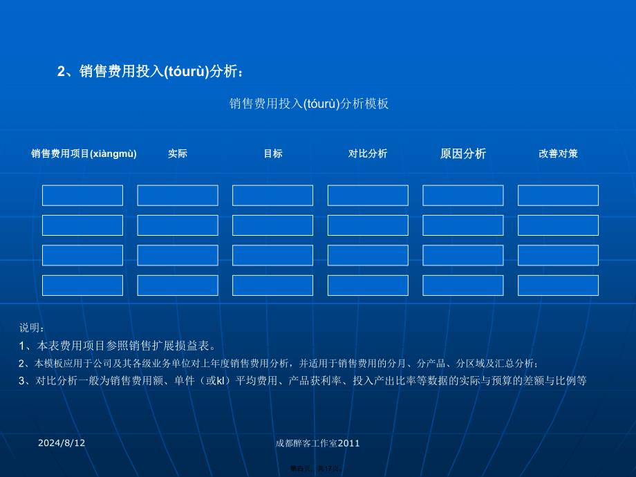 年度销售计划书模版教学文案_第4页