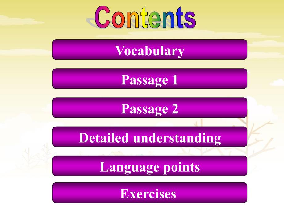 外研版Book2Module1VocabularyandreadingPPT_第4页