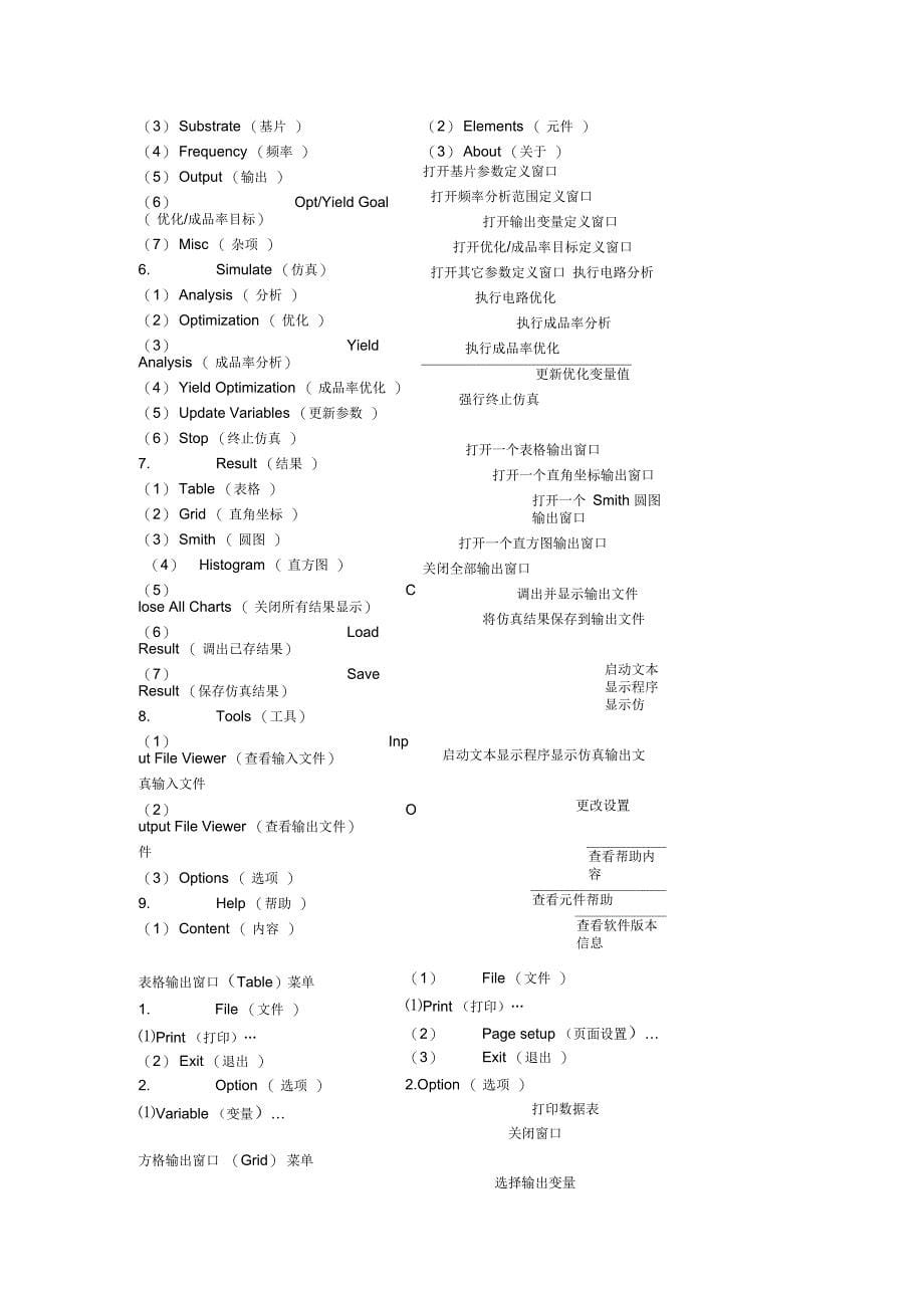 仿真软件Proteus元器件中英文对照表剖析_第5页