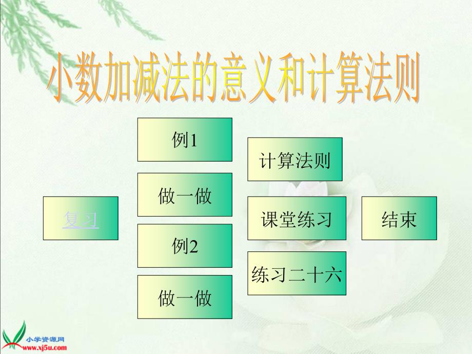 西师大版数学四年级下册《小数加减法》PPT课件_第3页