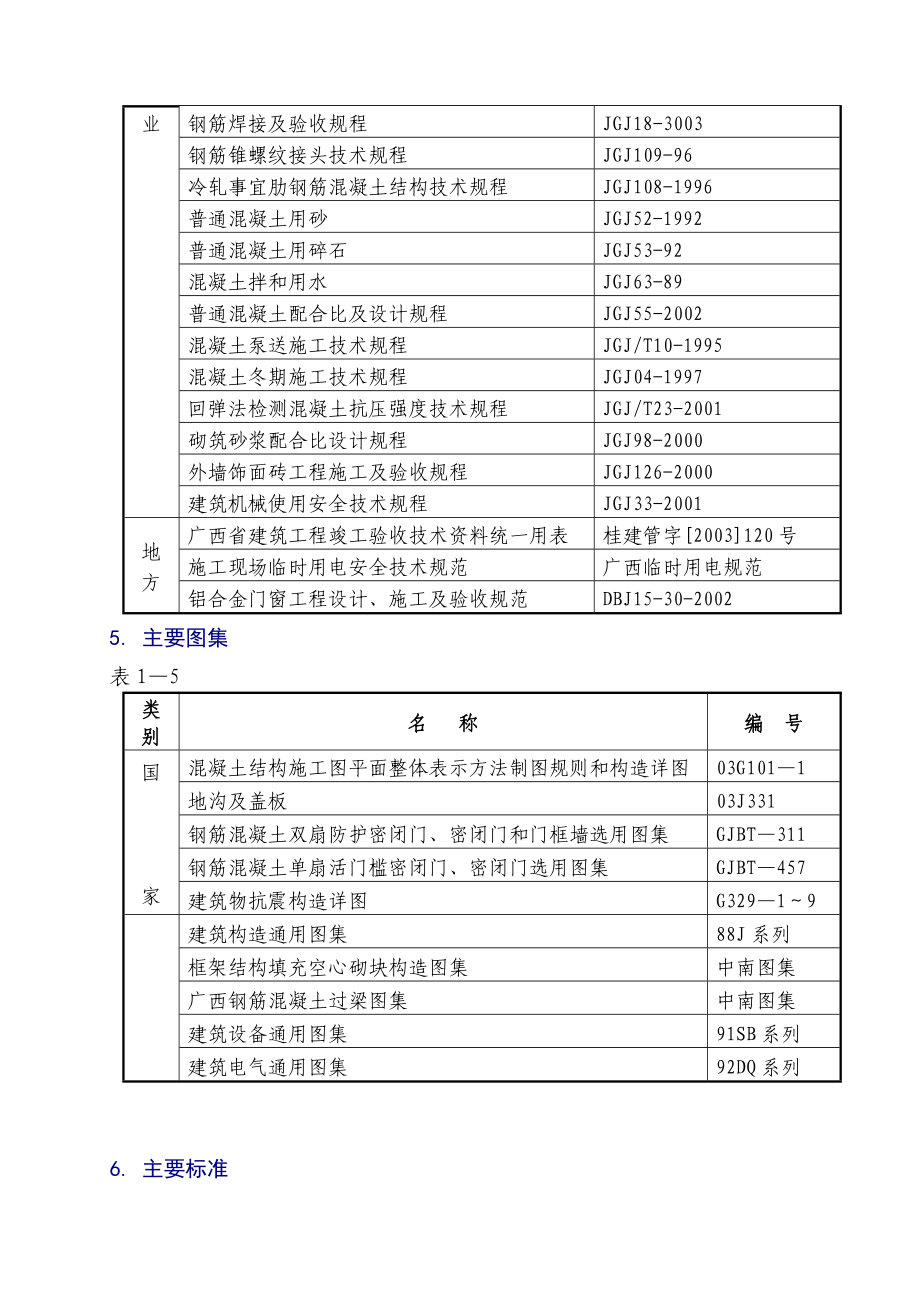 防城港铜锣湾一期工程施工组织设计方案_第3页