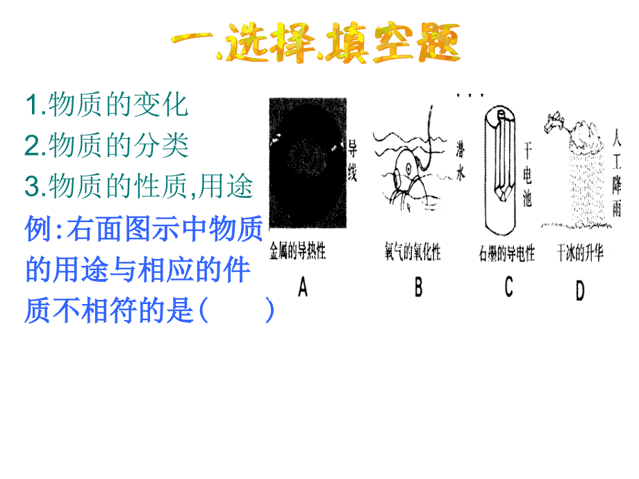 中考化学考点分析_第2页