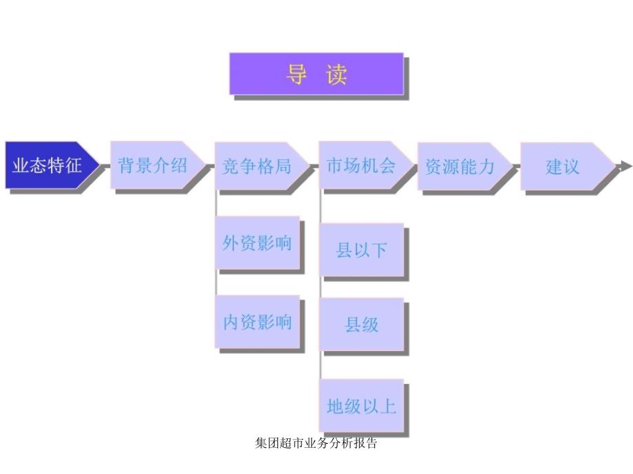 集团超市业务分析报告课件_第2页