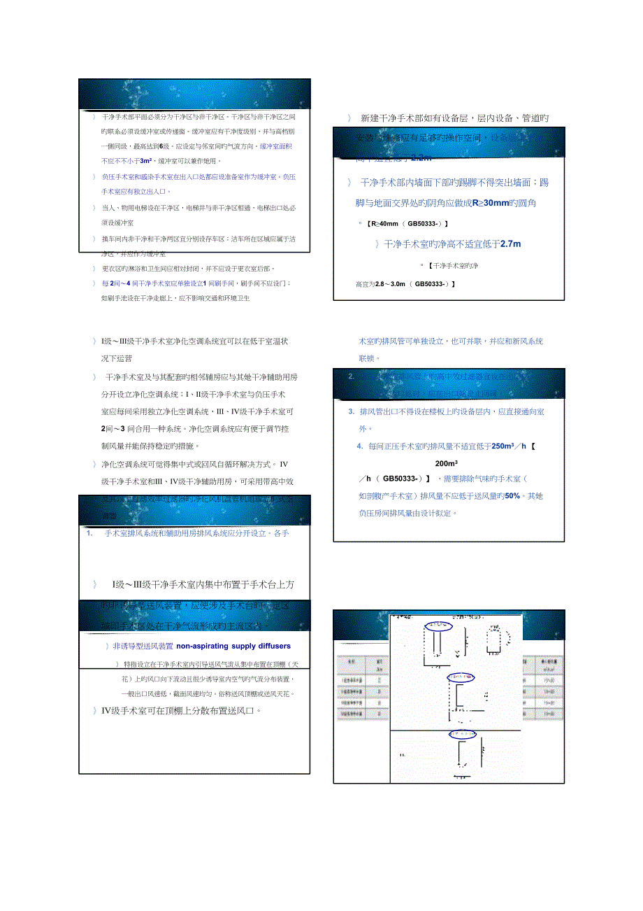 医院洁净手术部优质建筑重点技术基础规范解读_第4页