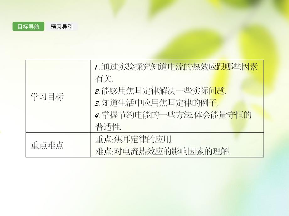 高中物理第一章电场电流1.6电流的热效应课件新人教版选修11_第2页