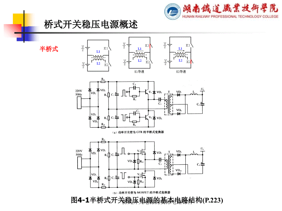 桥式开关电源的实际电路课件_第3页