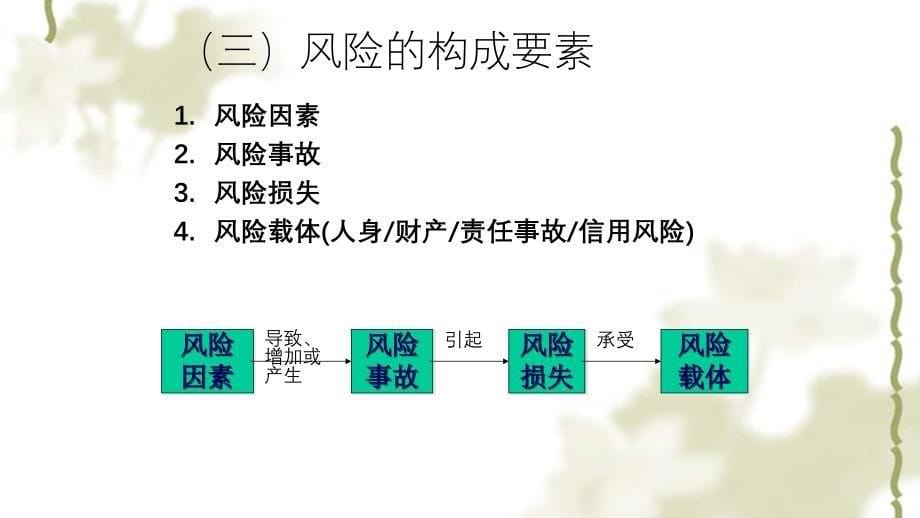 风险管理和保险规划三级课件_第5页