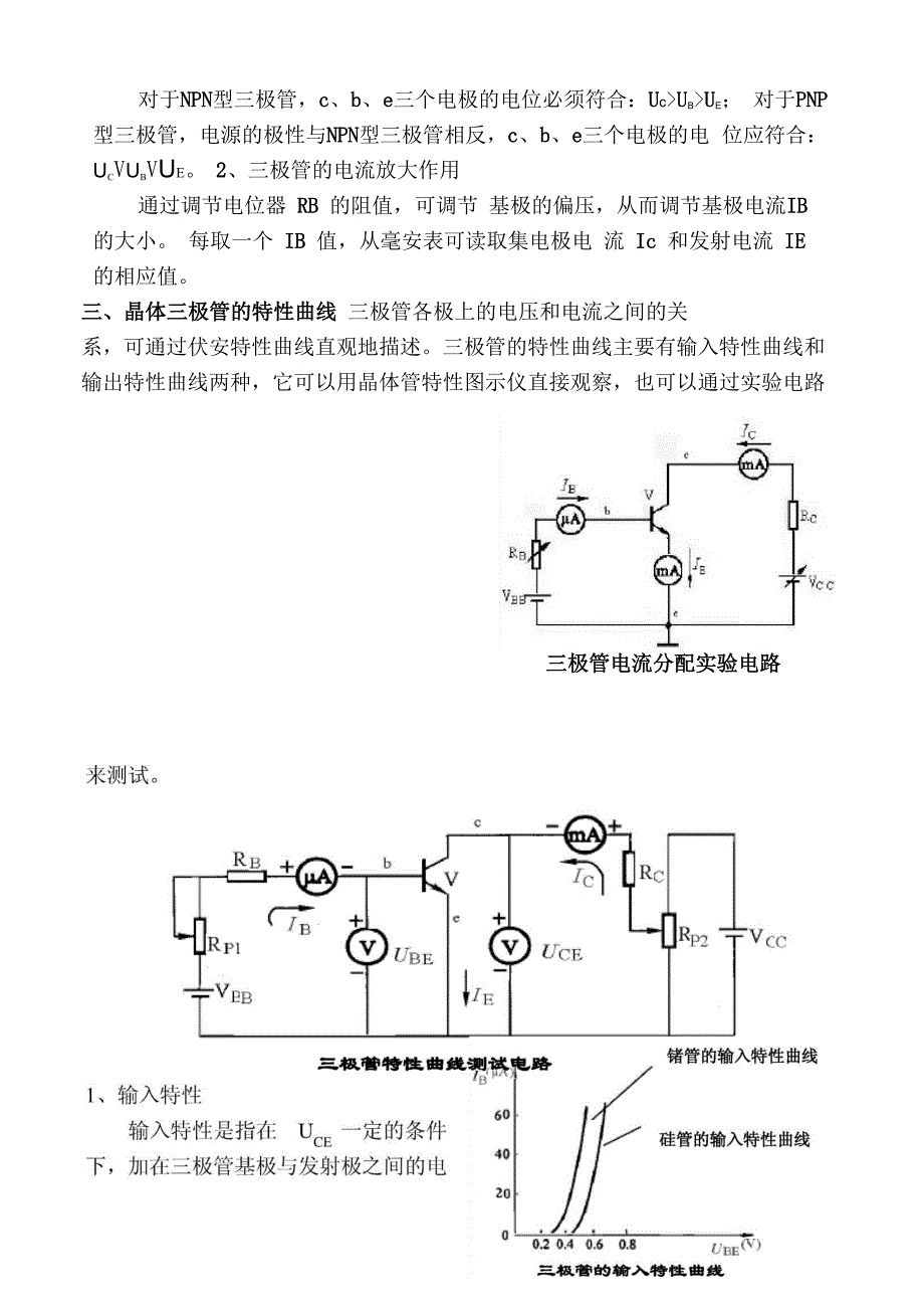 晶体三极管的结构、特性与检测_第4页