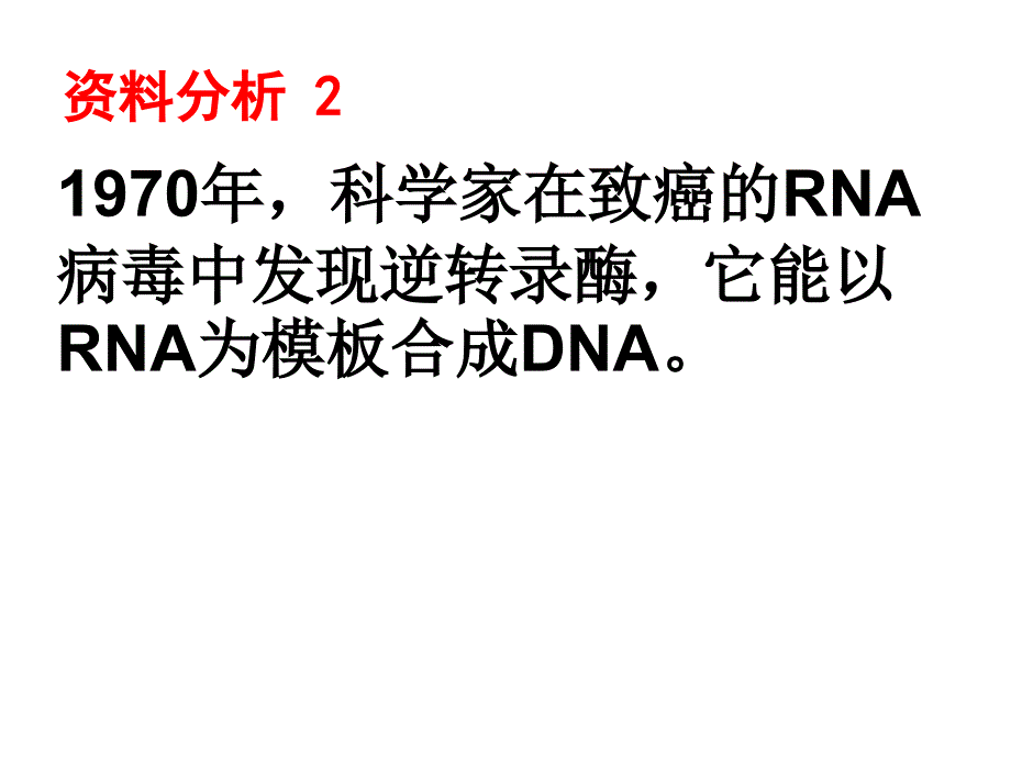 像DNA复制酶能对DNA进行复制一样RNA复制酶能对RNA_第3页