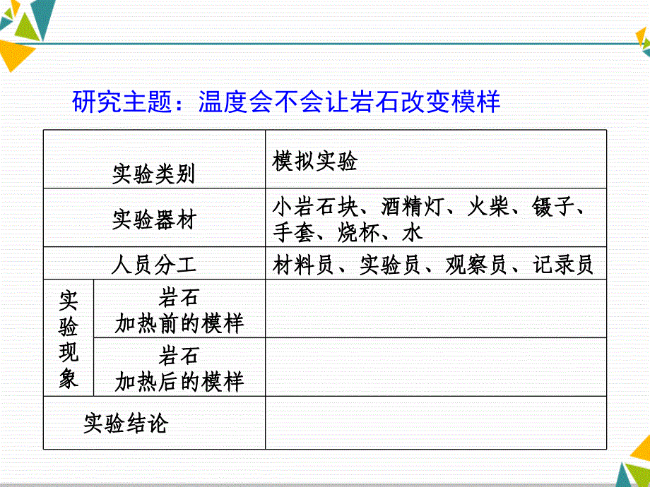 五年级上册科学课件岩石会改变模样吗共10张PPT教科版_第3页