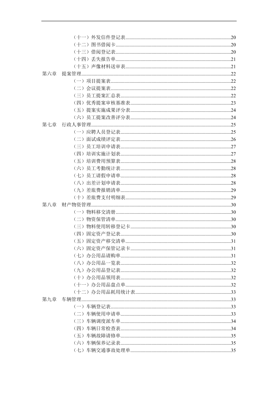 行政管理职位工作手册_第2页