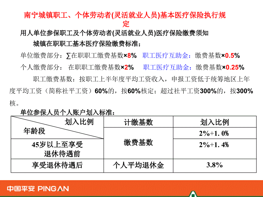 南宁职工自由职业人员社保医保_第2页