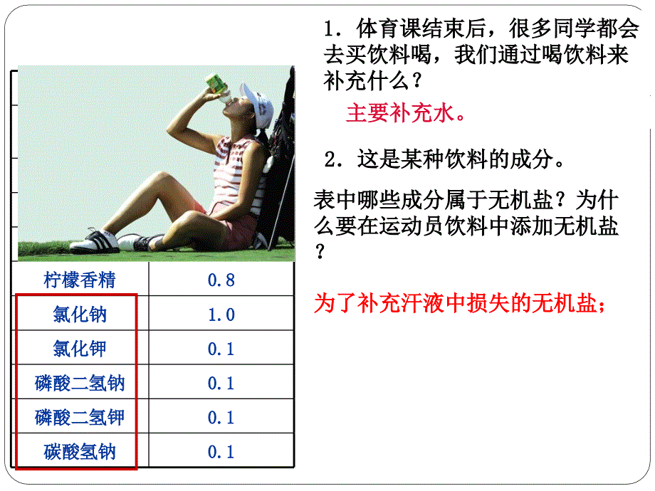 25细胞中的无机物上课用_第2页