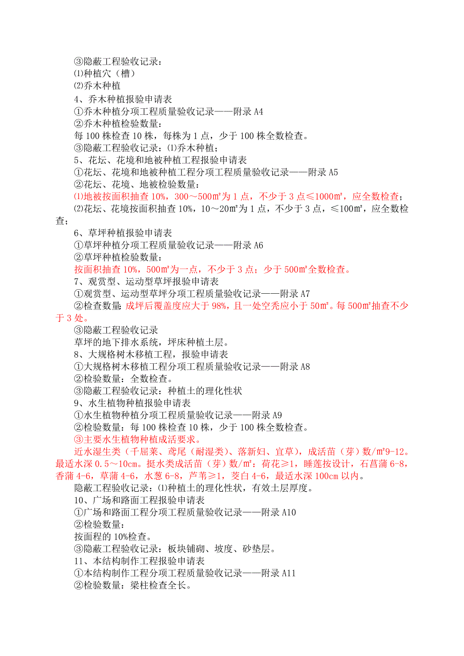 园林绿化工程施工资料_第3页