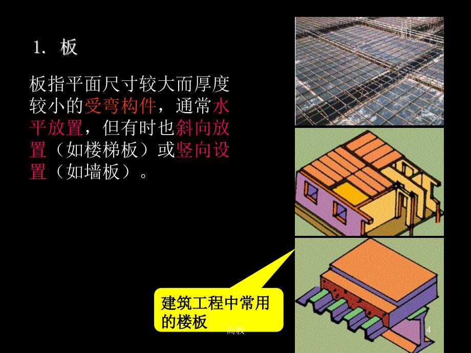 建筑结构的基本构件知识相关_第4页