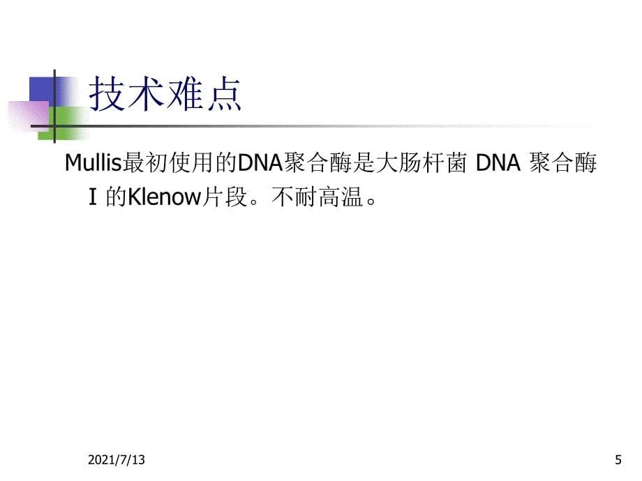 pcr聚合酶链式反应课件_第5页