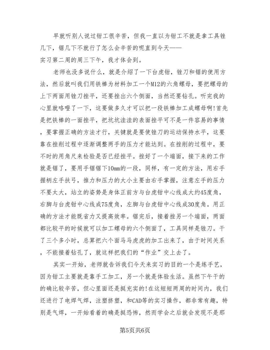 个人数控实习工作总结（2篇）.doc_第5页